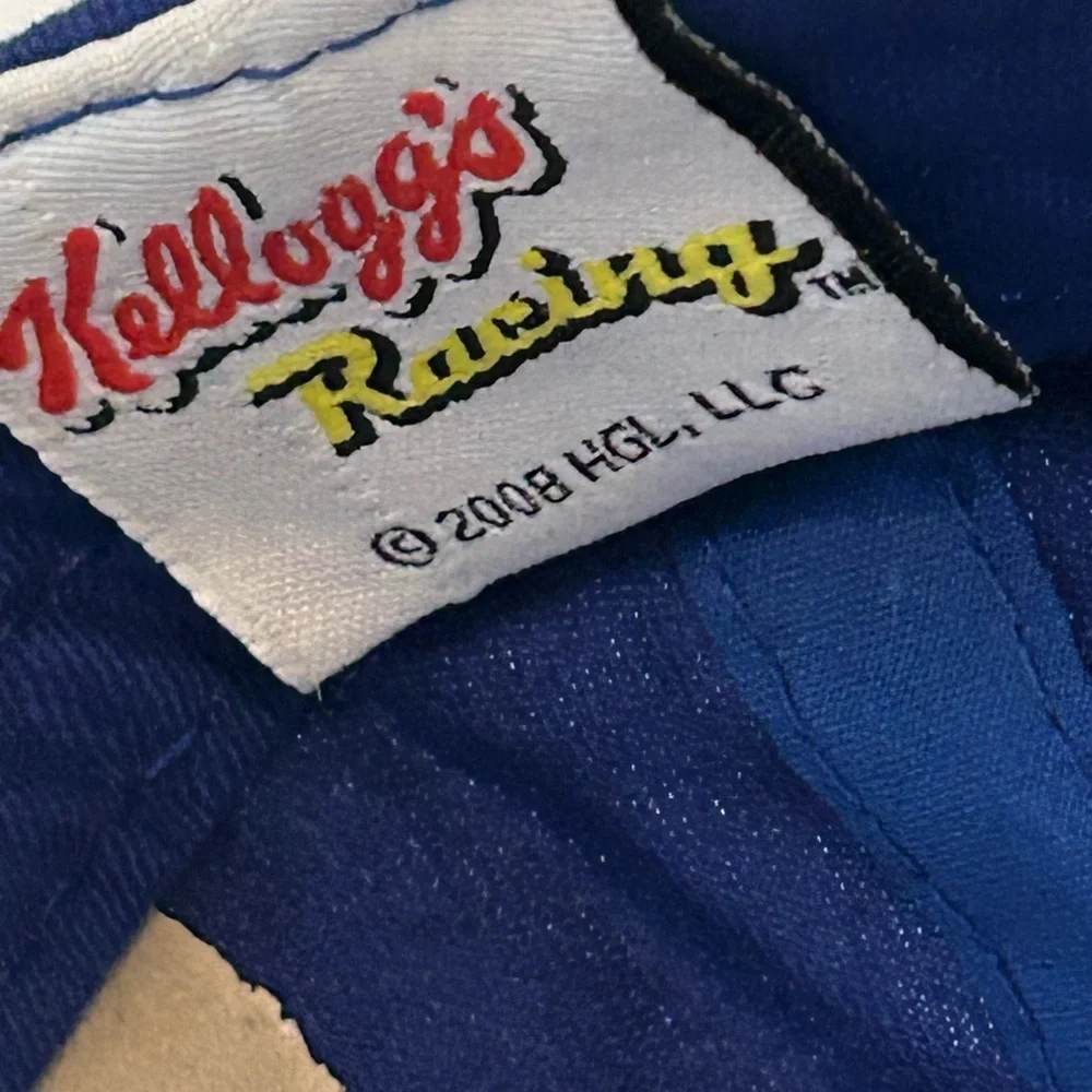 Jimmie‎ Johnson #48 Kellogg's Racing Blue and Gray Ball Cap